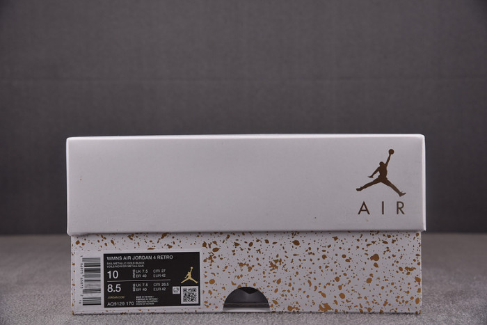 air jordan 4 retro "sail" aq9129-170