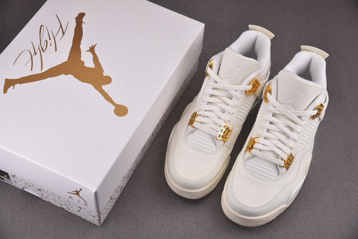 air jordan 4 retro "sail" aq9129-170