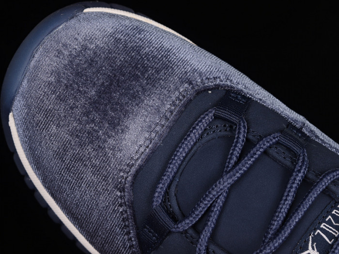 air jordan 11 retro midnight navy (w) - ar0715-441
