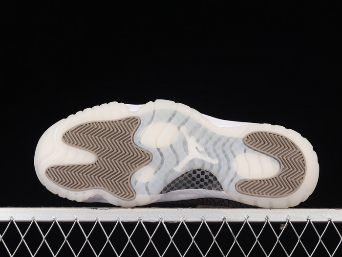 air jordan 11 low “white cement” av2187- 140