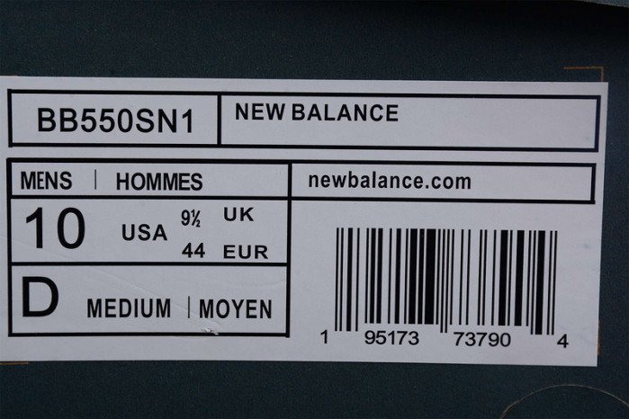 new balance 550 bb550sn1