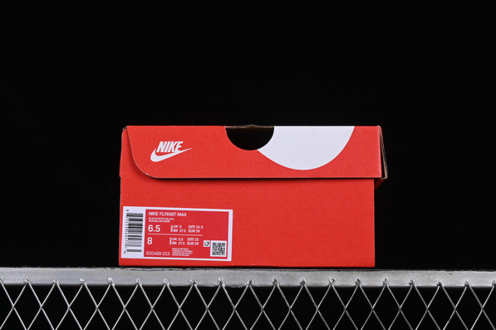 Nike Flyknit Air Max Black Multi-Color Men
