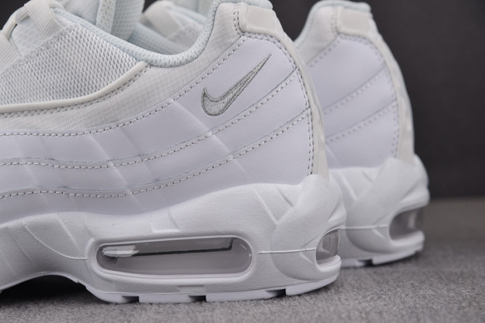 NIKE AIR MAX 95 ESSENTIAL WHITE GREY FOG CT1268-100