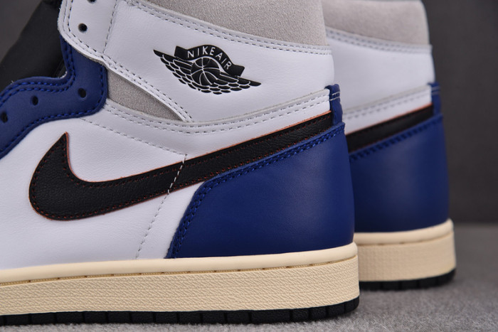 AIR JORDAN 1 HIGH OG RARE AIR DEEP ROYAL BLUE DZ5485-100