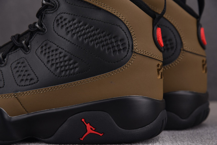 AIR JORDAN 9 "OLIVE" HOLIDAY 2024 HV4794-030
