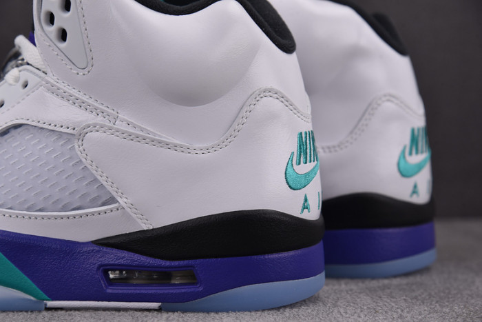 JORDAN 5 RETRO GRAPE 2025 HQ7978-100