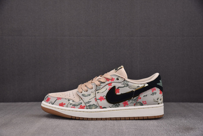 Rui Hachimura x Air Jordan 1 Low OG Oatmeal HV8293-100