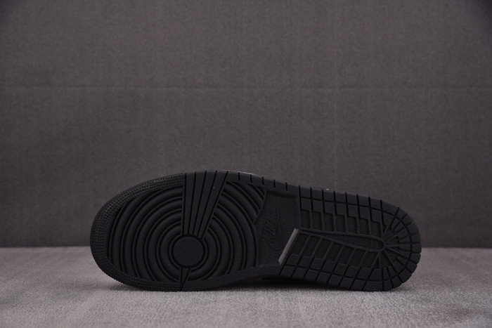 Air Jordan 1 Low "Black Toe" Tan 553558-153