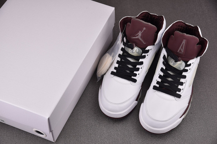 A Ma Maniere Air Jordan 5 Violet Ore 2025 IB1528-100