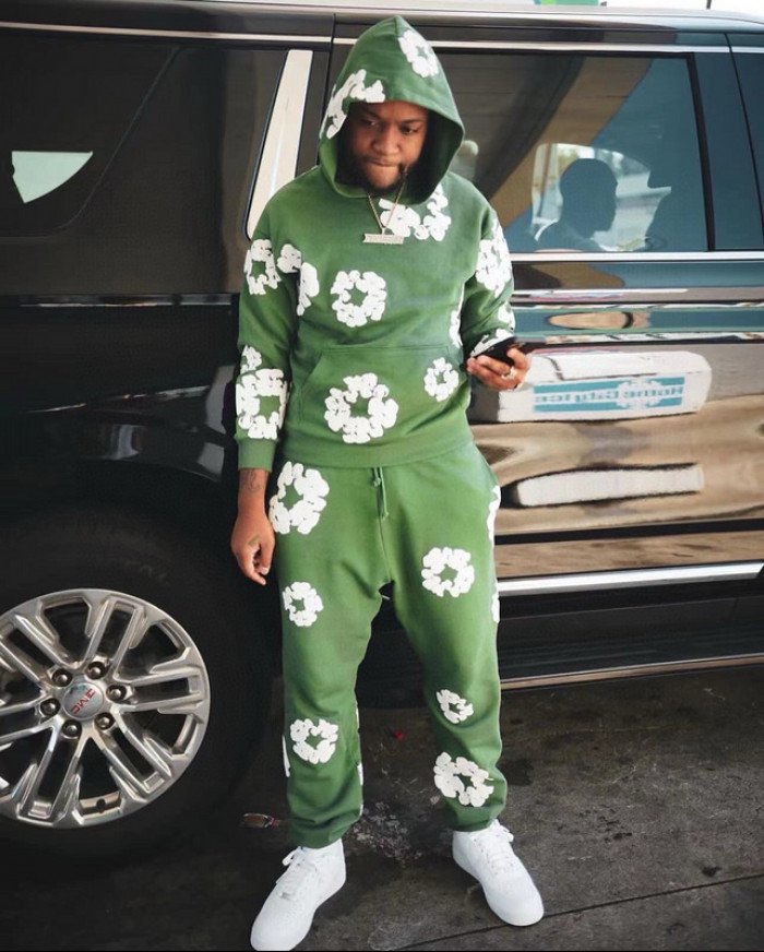 ALL KINDS OF COLOR DENIM TEARS HOODIE