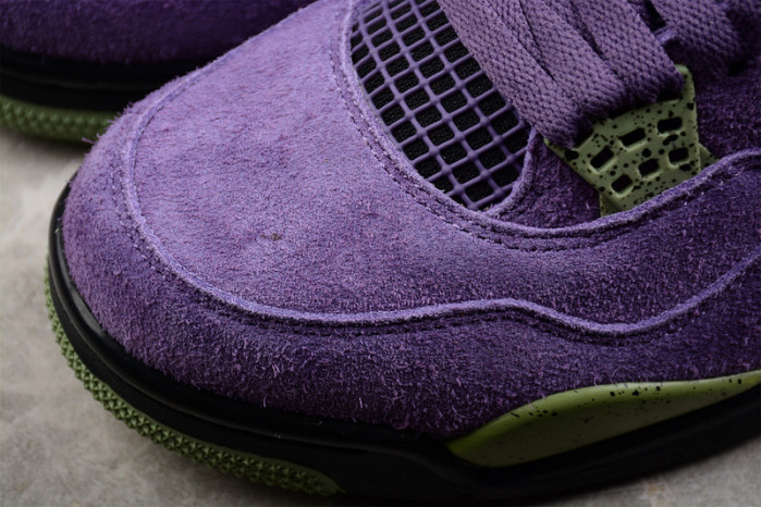 air jordan 4 “canyon purple” aq9129-500