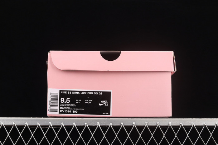 nike sb dunk low diamond S*pply co white diamond bv1310-100