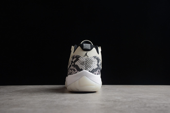jordan 11 retro low snake light bone - cd6846-002