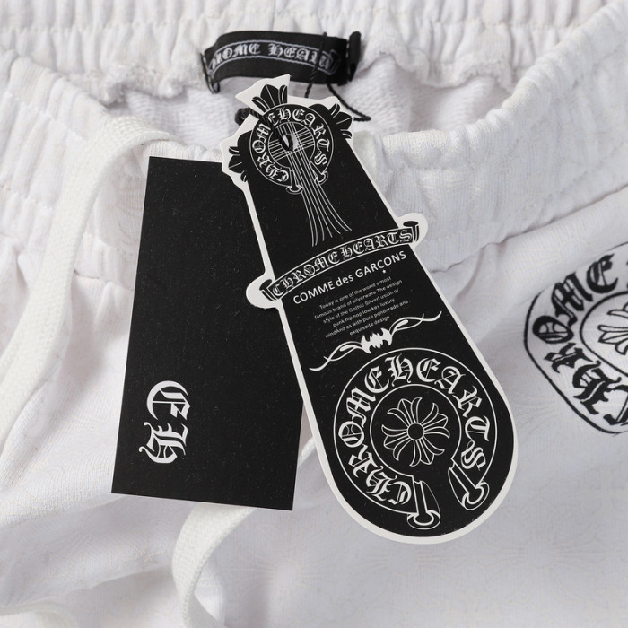 CHR0 HEART SWEATPANTS