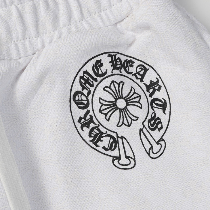 CHR0 HEART SWEATPANTS