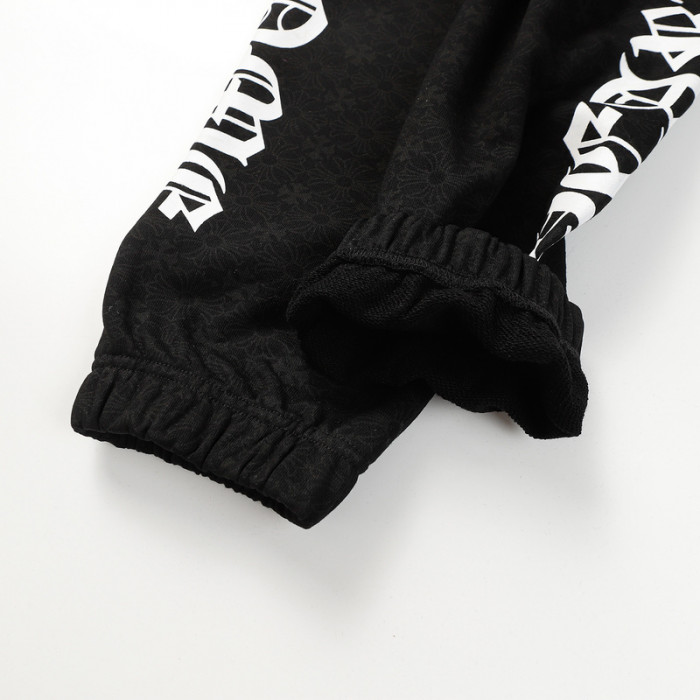 CHR0 HEART SWEATPANTS