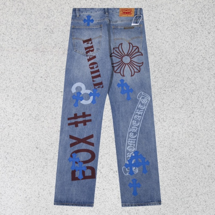 CHR0 HEART PANTS