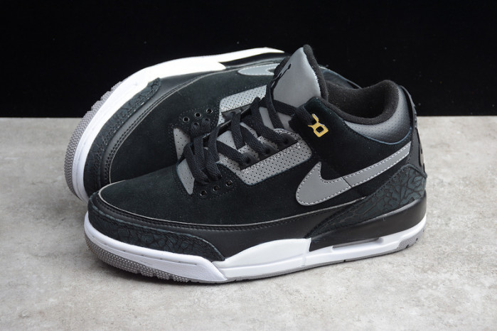 air jordan 3 tinker black cement grey ck4348-007