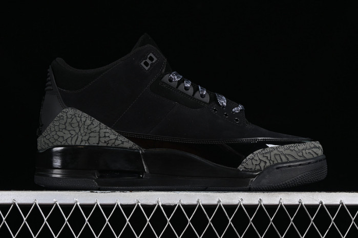 air jordan 3 black cat ck9246-168