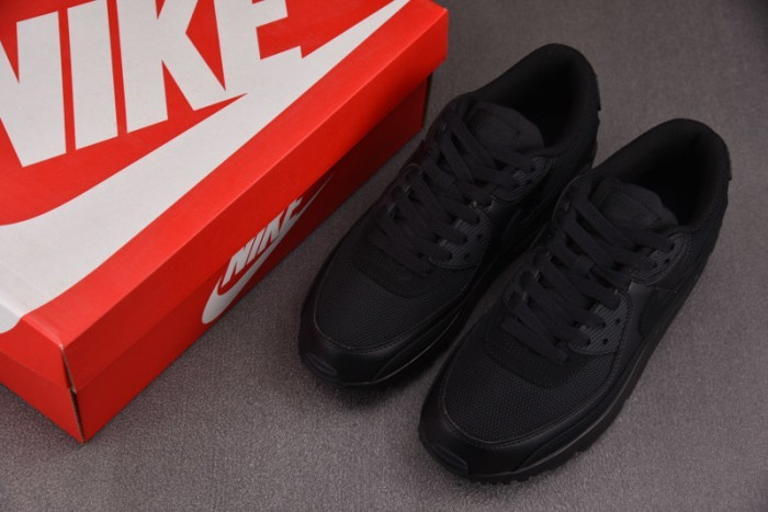 Nike Air Max 90 Recraft Triple Black CN8490-003