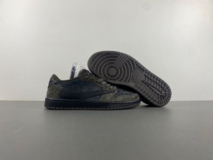 TRAVIS SCOTT X AIR JORDAN 1 LOW OG MOCHA CQ4277-111