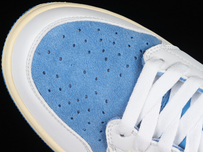 fragment x travis scott x air jordan 1 low white blue barb sail cq4277-212