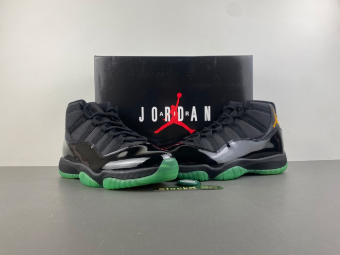 Air Jordan 11 Retro "Green Black" CT8012-037
