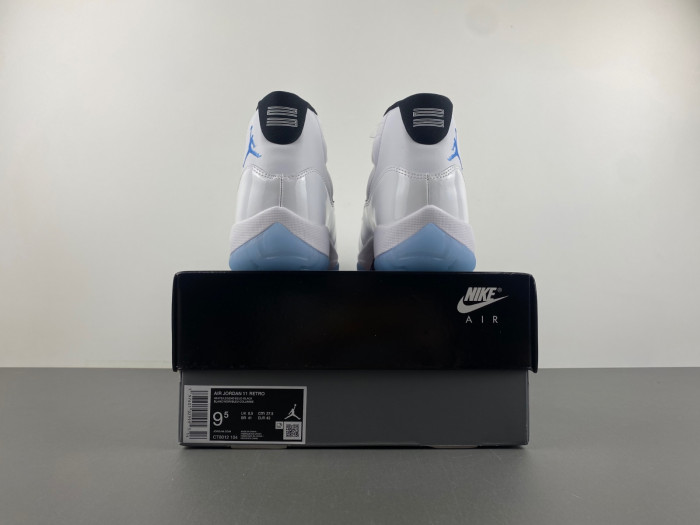 air jordan 11 retro legend blue (columbia) 2024 ct8012-104