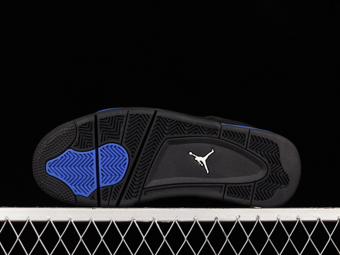 air jordan 4 black blue ct8527-018