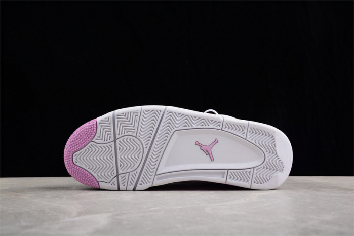 air jordan 4 white and pink ct8527-116
