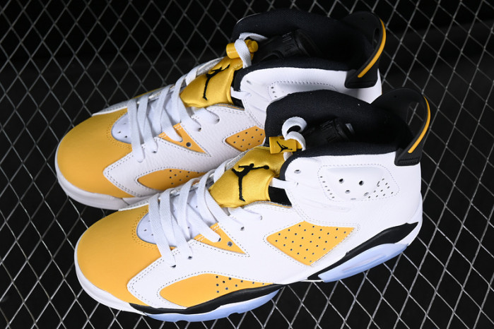 air jordan 6 yellow ochre ct8529-170