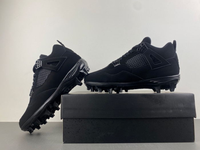 Air Jordan 4 Retro black cat CU1110-010