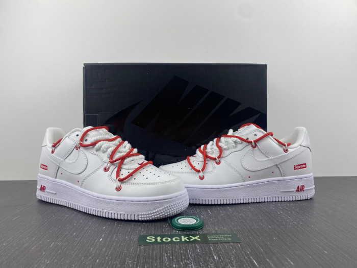 nike air force 1 low white - cu9225- 100