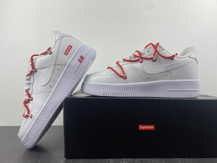 nike air force 1 low white - cu9225- 100