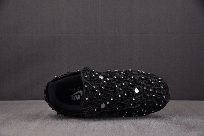 NIKE AIR FORCE 1 Swarovski Retroreflective Crystals Black CV7668-001