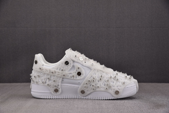 NIKE AIR FORCE 1 Swarovski Retroreflective Crystals White CV7668-100