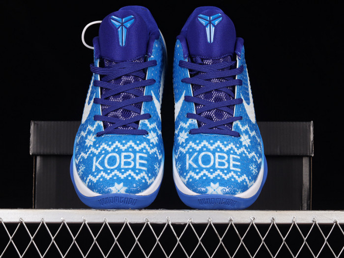 nike zoom kobe vi protro 6 sea blue white cw2190-111