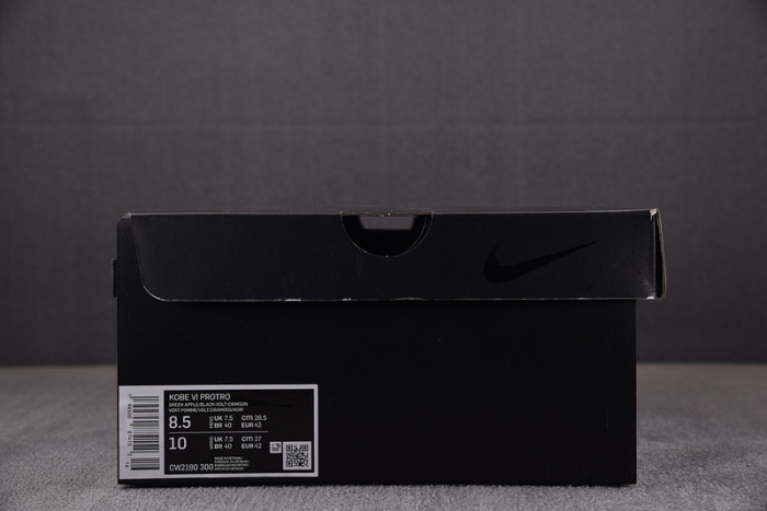 nike kobe 6 protro grinch - cw2190-300