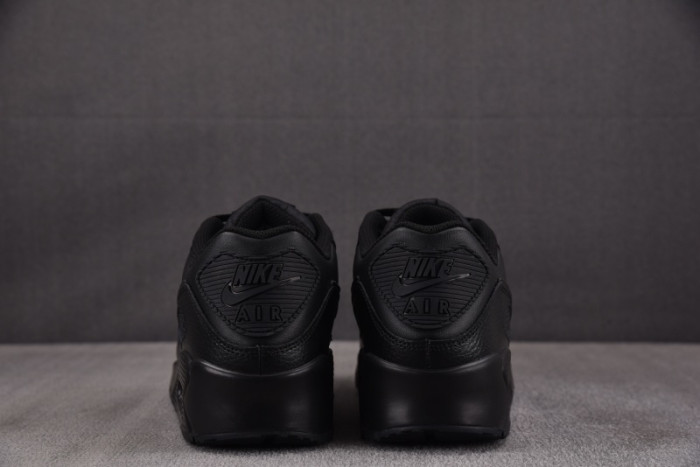 Nike Air Max 90 Leather Triple Black CZ5594-001