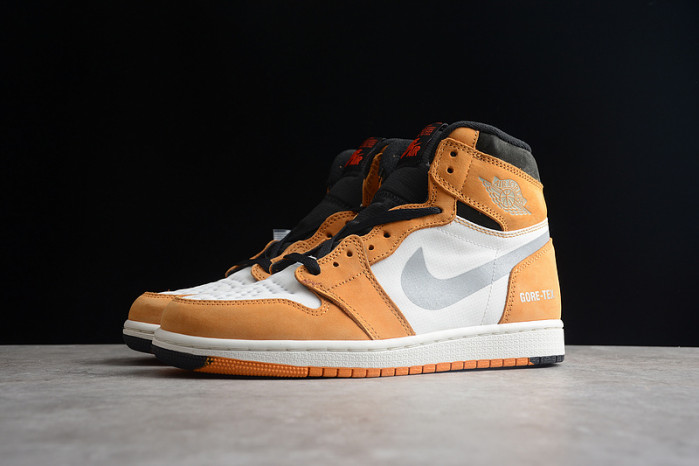 air jordan 1 high element gore-tex light curry db2889-700