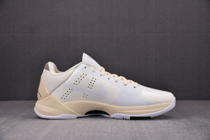 nike kobe 5 protro undefeated what if white db4796-101
