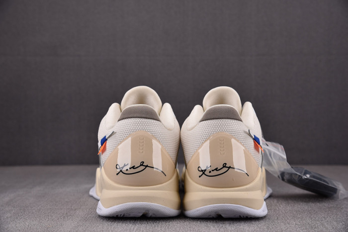 nike kobe 5 protro undefeated what if white db4796-101