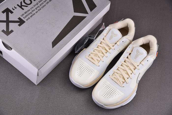 nike kobe 5 protro undefeated what if white db4796-101