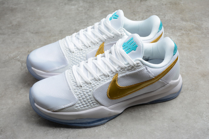 nike kobe 5 protro undefeated what if white db4796 100