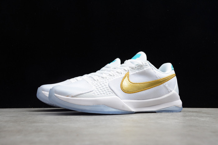nike kobe 5 protro undefeated what if white db4796 100