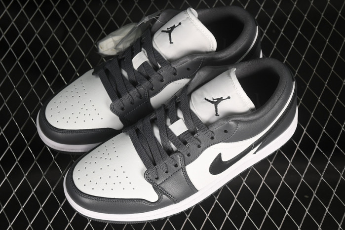 air jordan 1 low dark grey dc0774-102