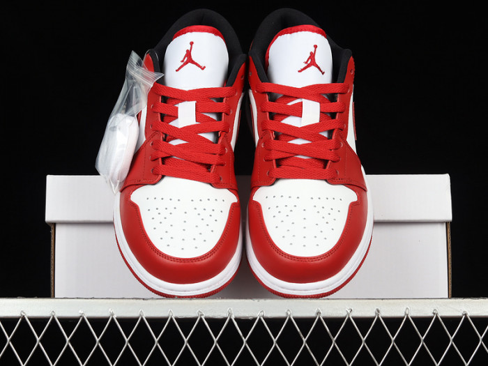 jordan 1 low reverse black toe dc0774-160