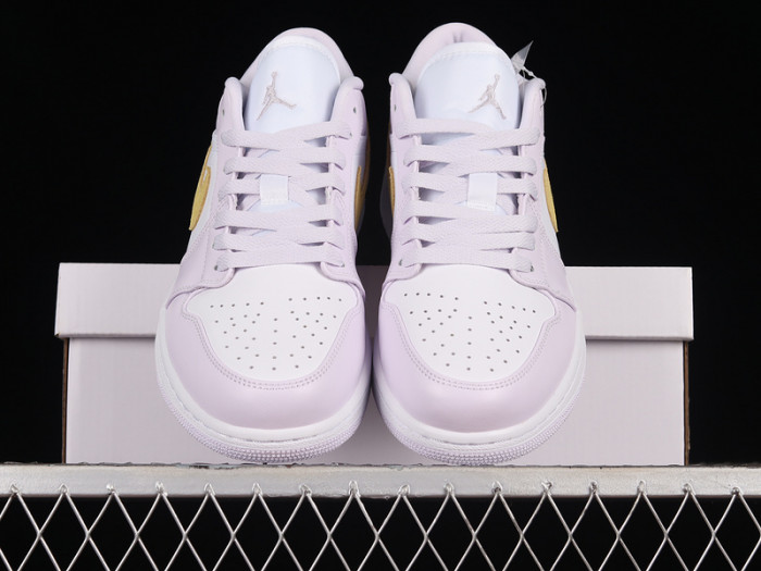 air jordan 1 low barely grape dc0774-501