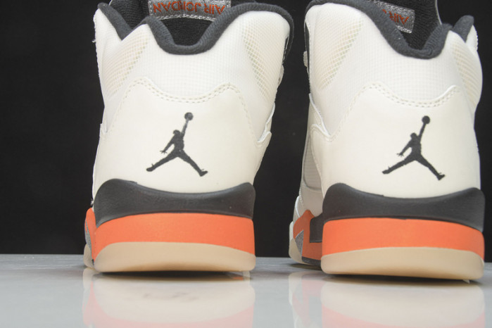 air jordan 5 retro total orange 2021 dc1060-100