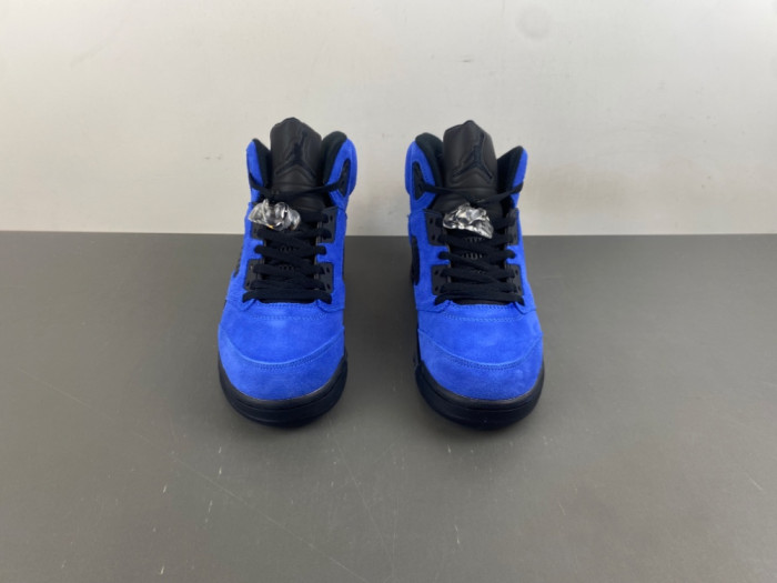 Air Jordan 5 Retro Blue Suede DD0587-400